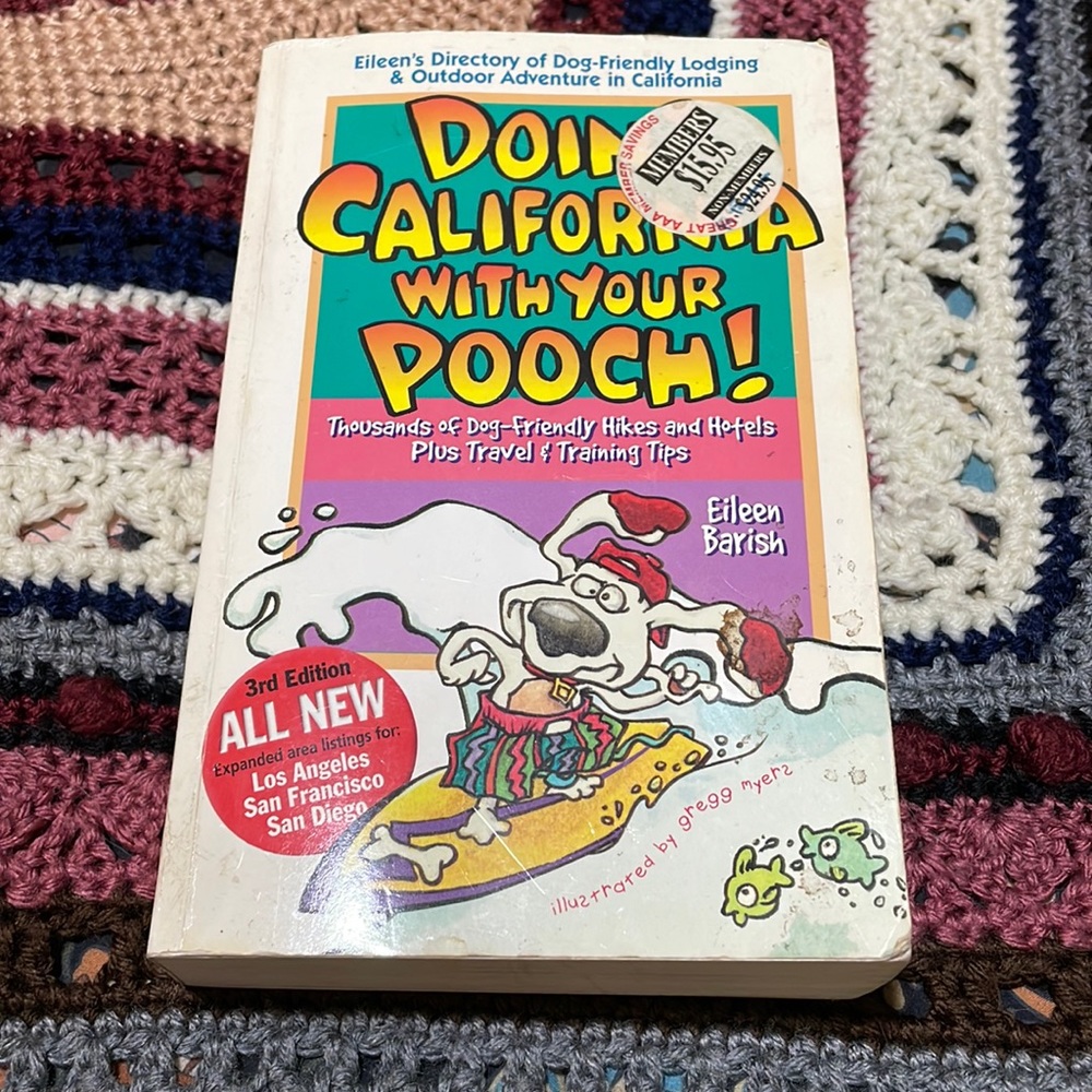 1998 Doin California with your Pooch! by Eileen Barish